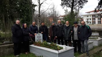 Zeki Çinerin Mezarında - 04.01.2015