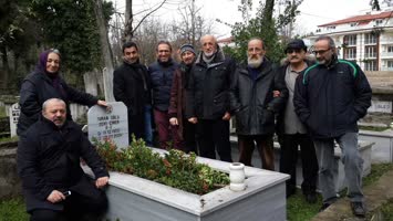 Zeki Çinerin Mezarında - 04.01.2015