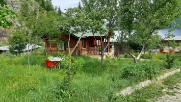 Şavşat Yeşil Vadi Bungalov
