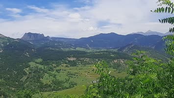 Söğütlü Mahallesinden Kayadibi Köyüne bakış