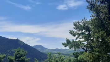 Efkar Tepesinden Elmalı Sırtları