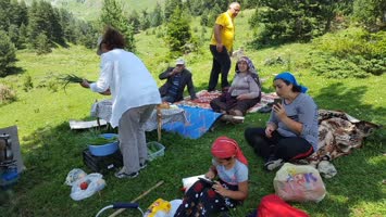 Susuzkışla Çökeklerde Piknik