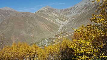 Qencian, Gülgülipert, Seçedil, Cin Dağı ve Taşlı Yayla
