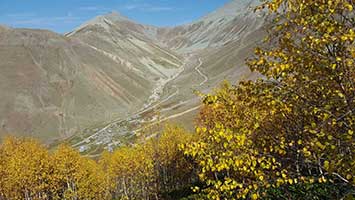 Gülgülipert, Seçedil, Cin Dağı ve Taşlı Yayla