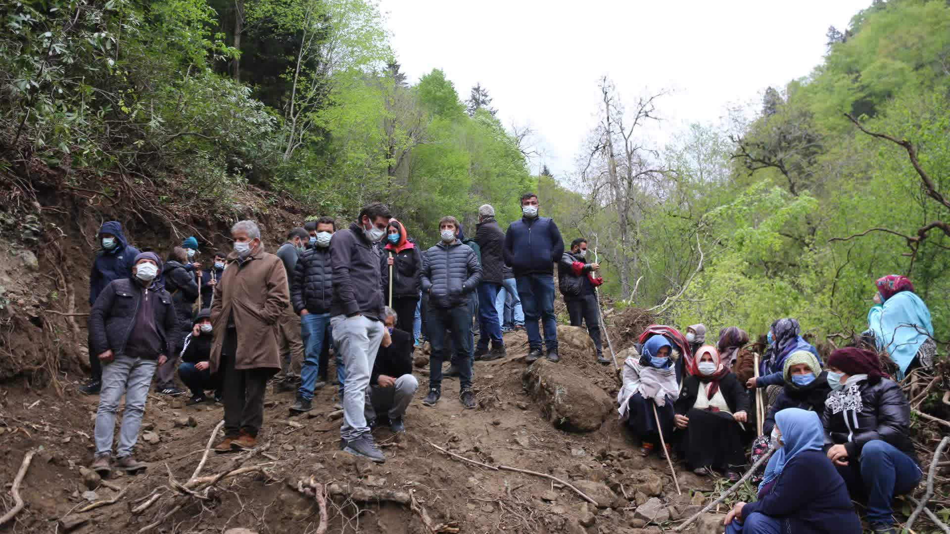 İyidere Limanına verilen ÇED raporunda, İkizdere’ye taş ocağı kurulması yok