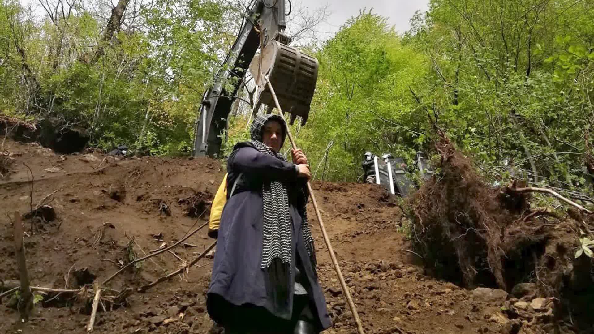 İşkencedere Vadisi yok olurken Bakanlık ”İkizdere’de endişeye gerek yok” diyor