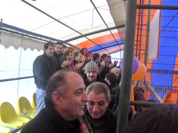 Maçı Yaşadılar