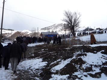 Yücel Akpınar Suloban da Toprağa Verildi