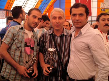 Gol Kralı Serkan Aslan - Turnuva Centilmeni Zafer Topçu