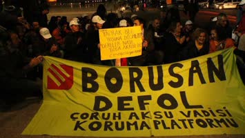 BORUSAN HES Eylemi: Yandas Medya Dezenformasyonu