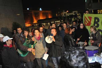 25 Kasım HES Eyleminden