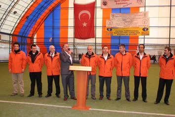 Turnuva Açılışı