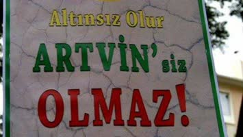 Cerattepe İçin, Artvin İçin
