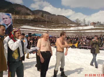 Eski Pehlivanımız ve Şoray