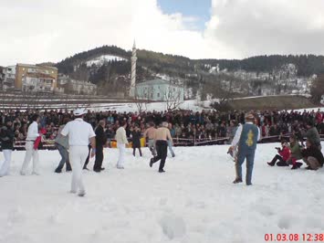 Şoray kaçarken