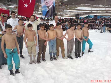 Güreş Görüntüleri
