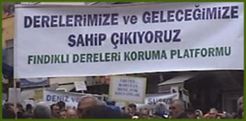 Fındıklı Derelerine Sahip Çıktı